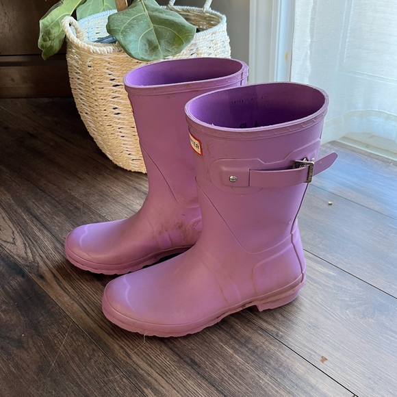 Women’s Original Short Hunter Boots - Picture 2 of 3